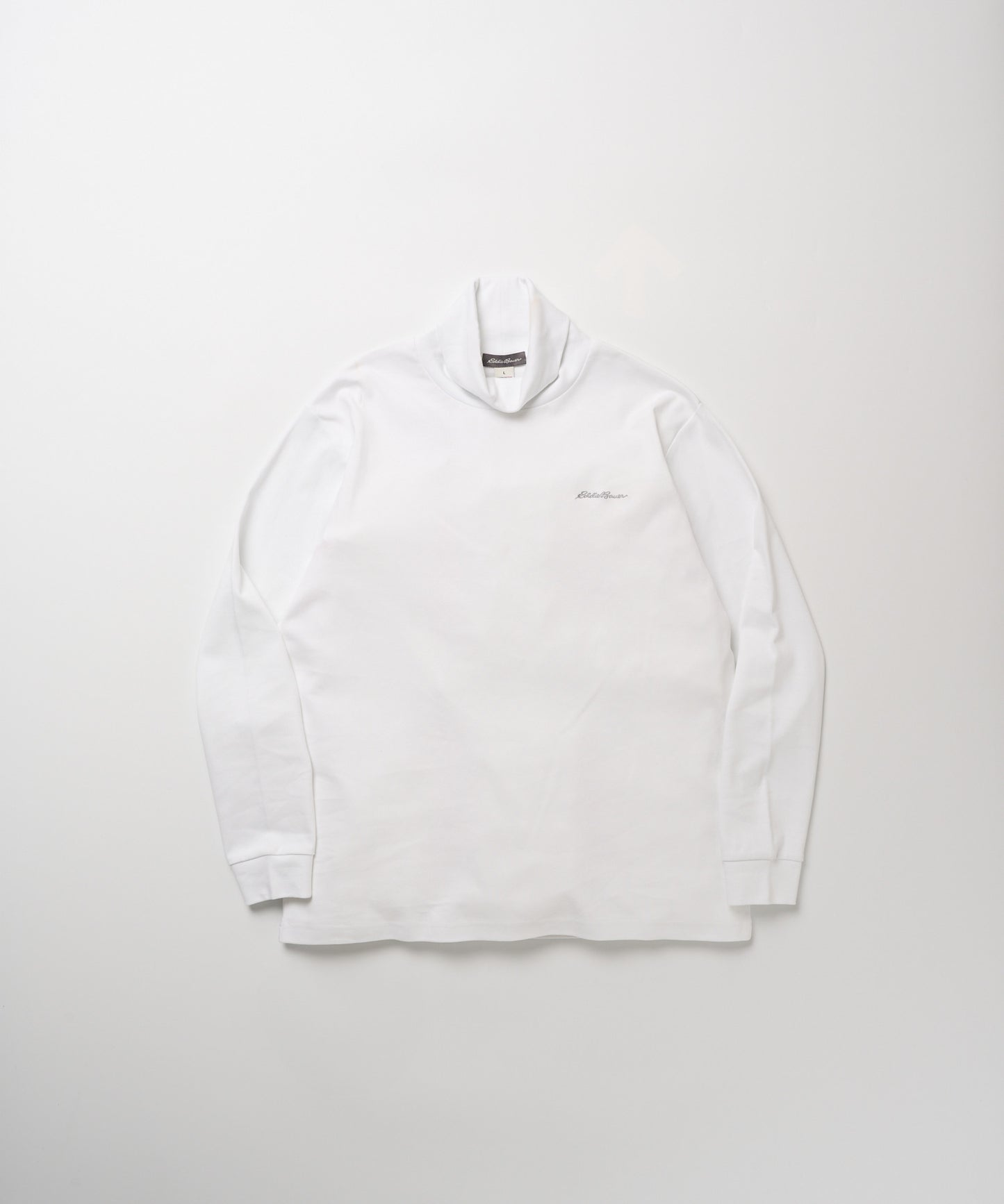 スムース タートルネック 長袖Tシャツ/SMOOTH TURTLE NECK LS TEE