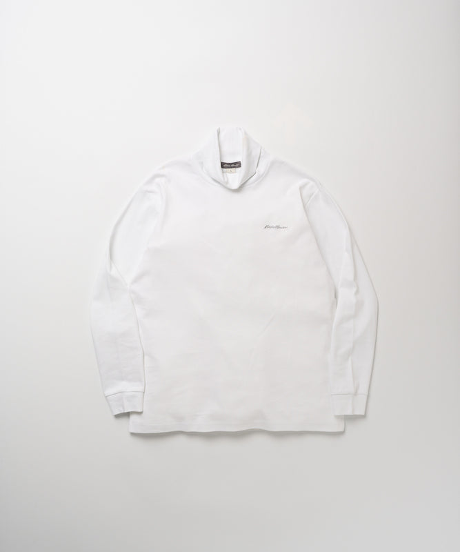 スムース タートルネック 長袖Tシャツ/SMOOTH TURTLE NECK LS TEE