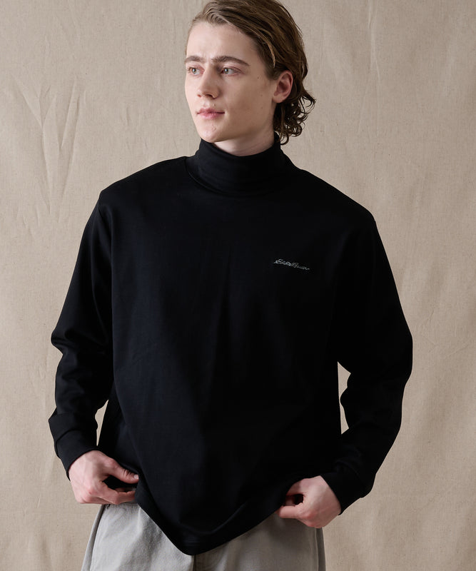 スムース タートルネック 長袖Tシャツ/SMOOTH TURTLE NECK LS TEE