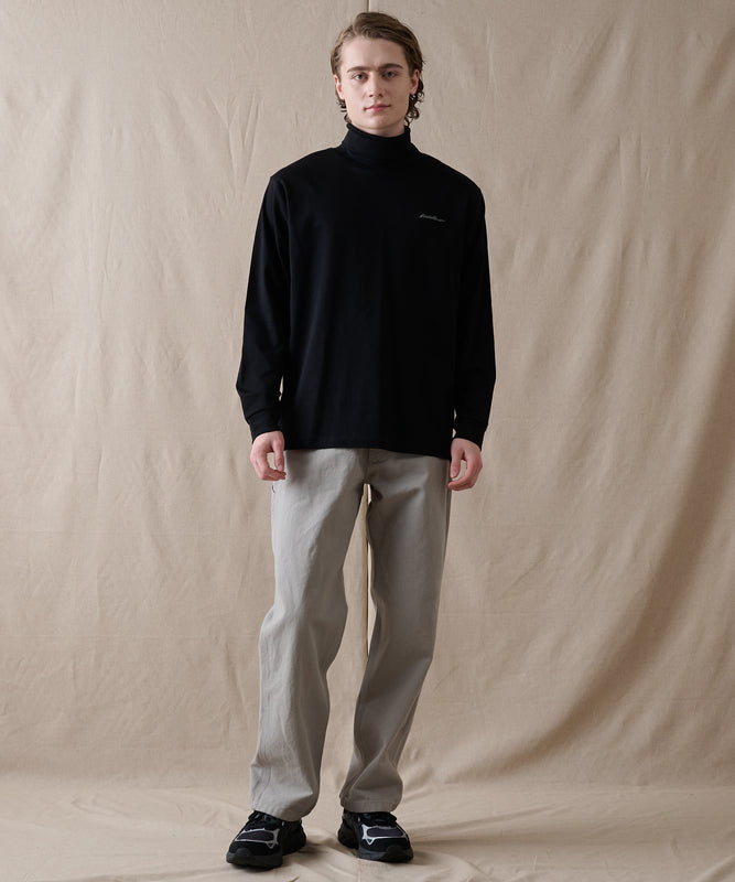 スムース タートルネック 長袖Tシャツ/SMOOTH TURTLE NECK LS TEE