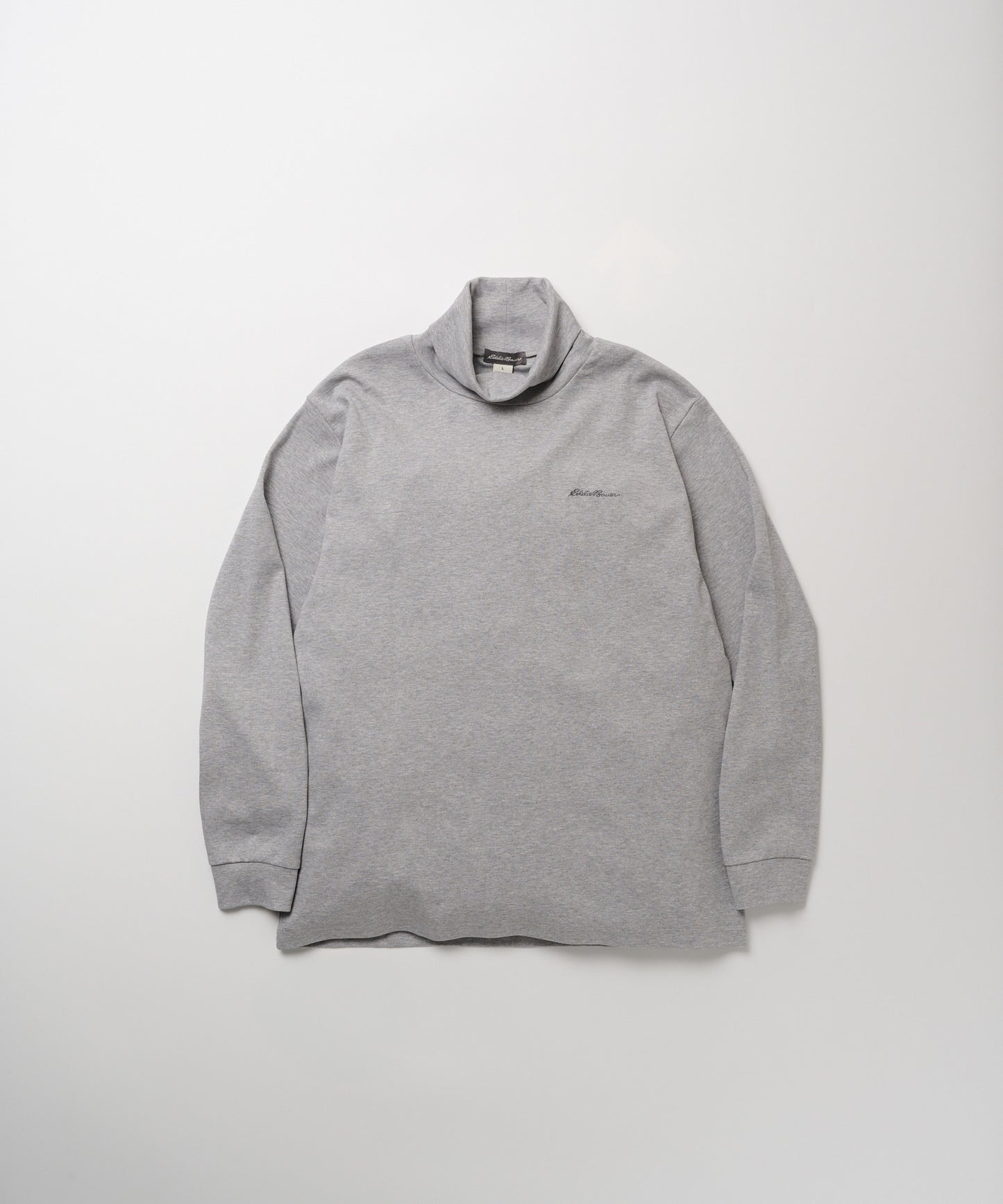 スムース タートルネック 長袖Tシャツ/SMOOTH TURTLE NECK LS TEE