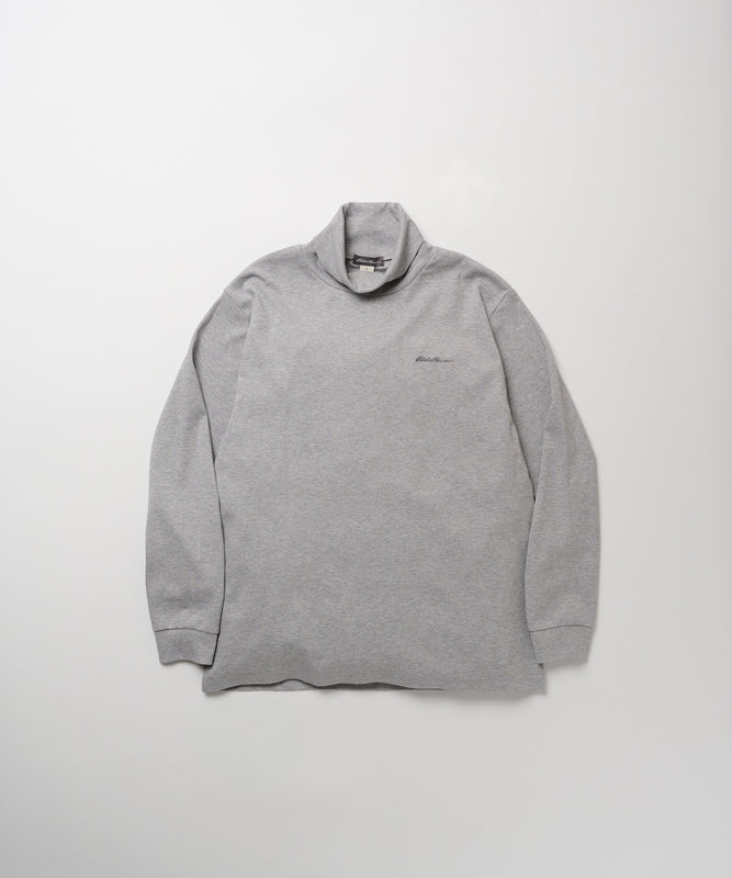 スムース タートルネック 長袖Tシャツ/SMOOTH TURTLE NECK LS TEE