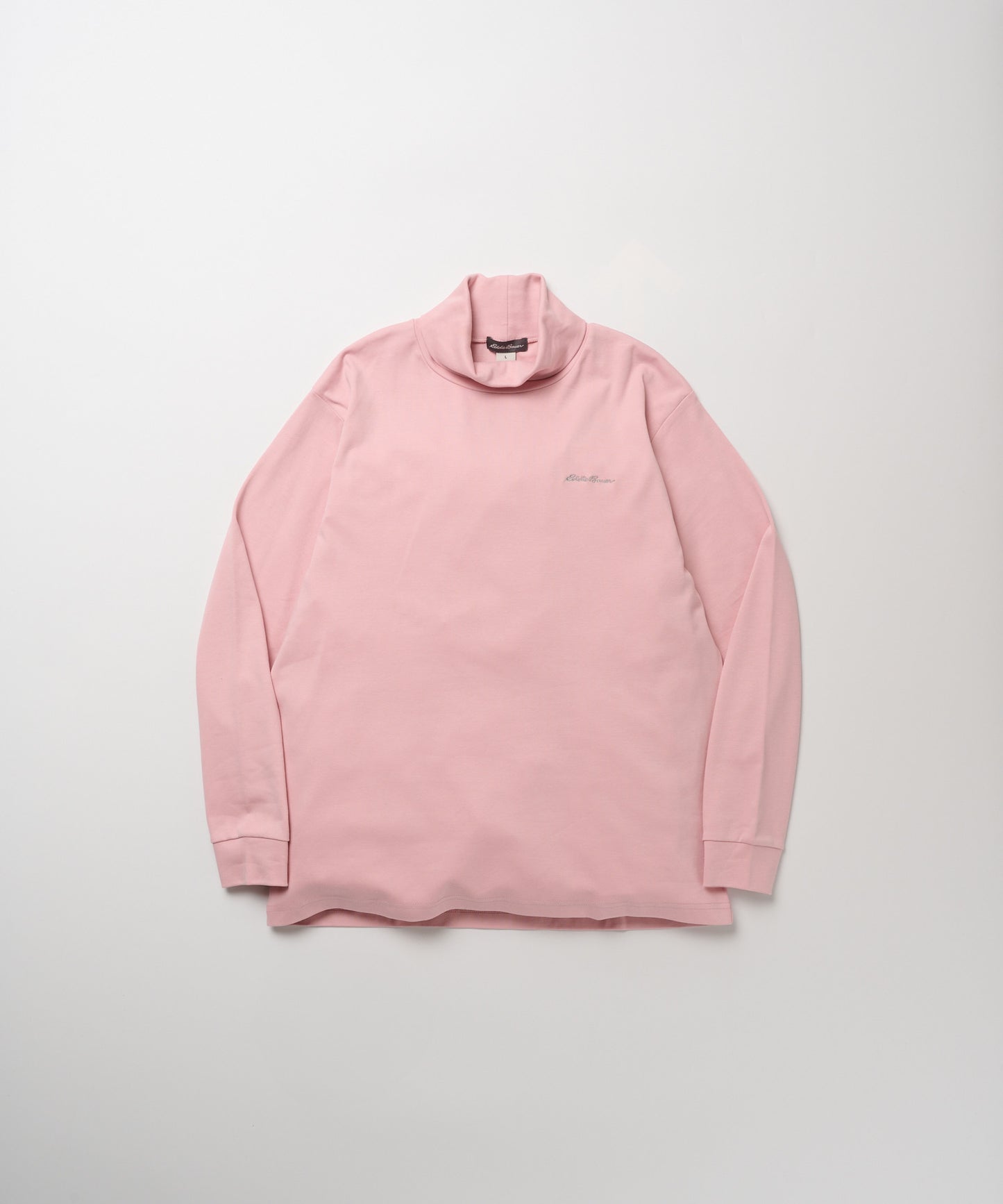 スムース タートルネック 長袖Tシャツ/SMOOTH TURTLE NECK LS TEE
