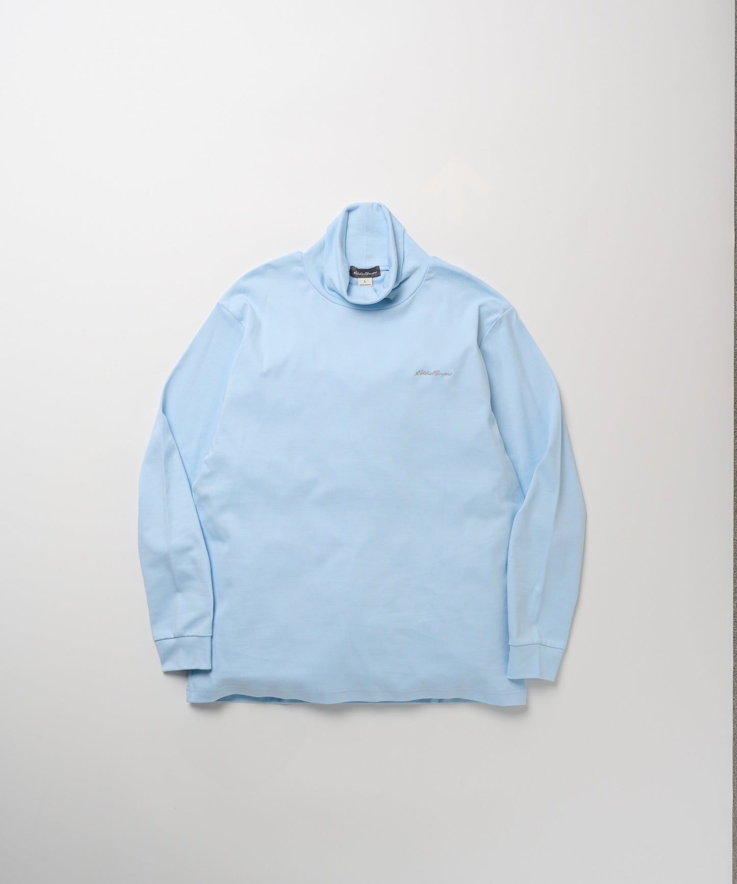 スムース タートルネック 長袖Tシャツ/SMOOTH TURTLE NECK LS TEE