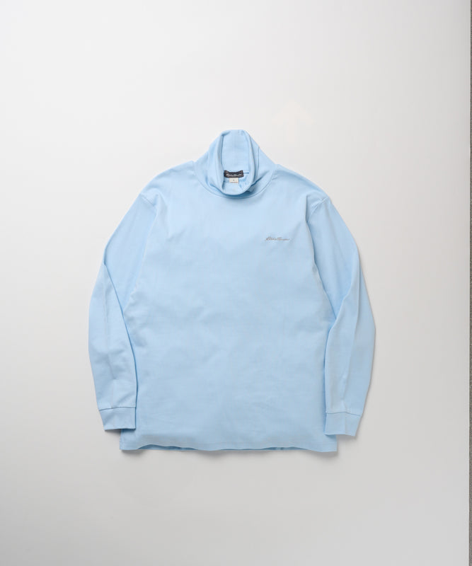 スムース タートルネック 長袖Tシャツ/SMOOTH TURTLE NECK LS TEE