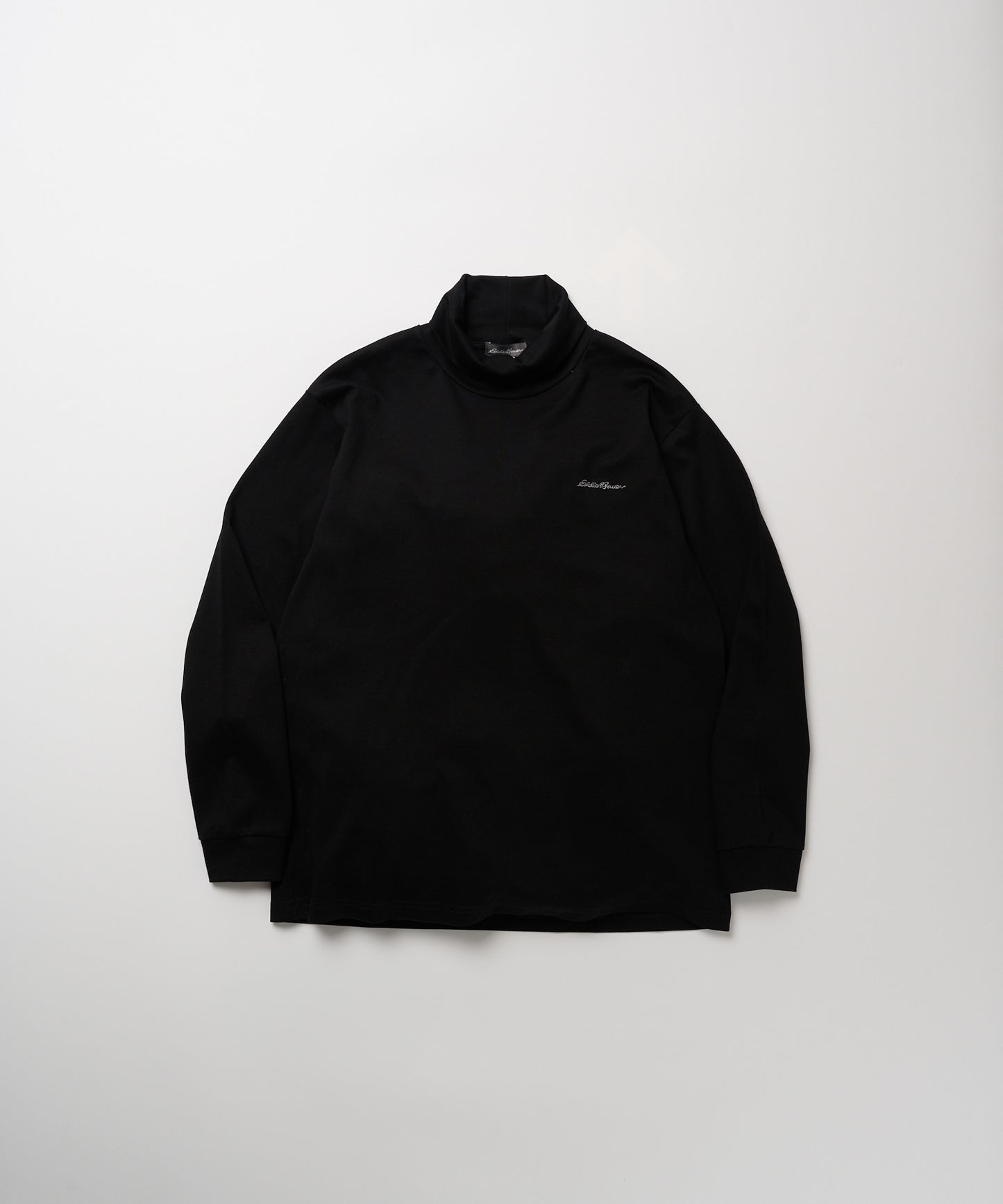 スムース タートルネック 長袖Tシャツ/SMOOTH TURTLE NECK LS TEE