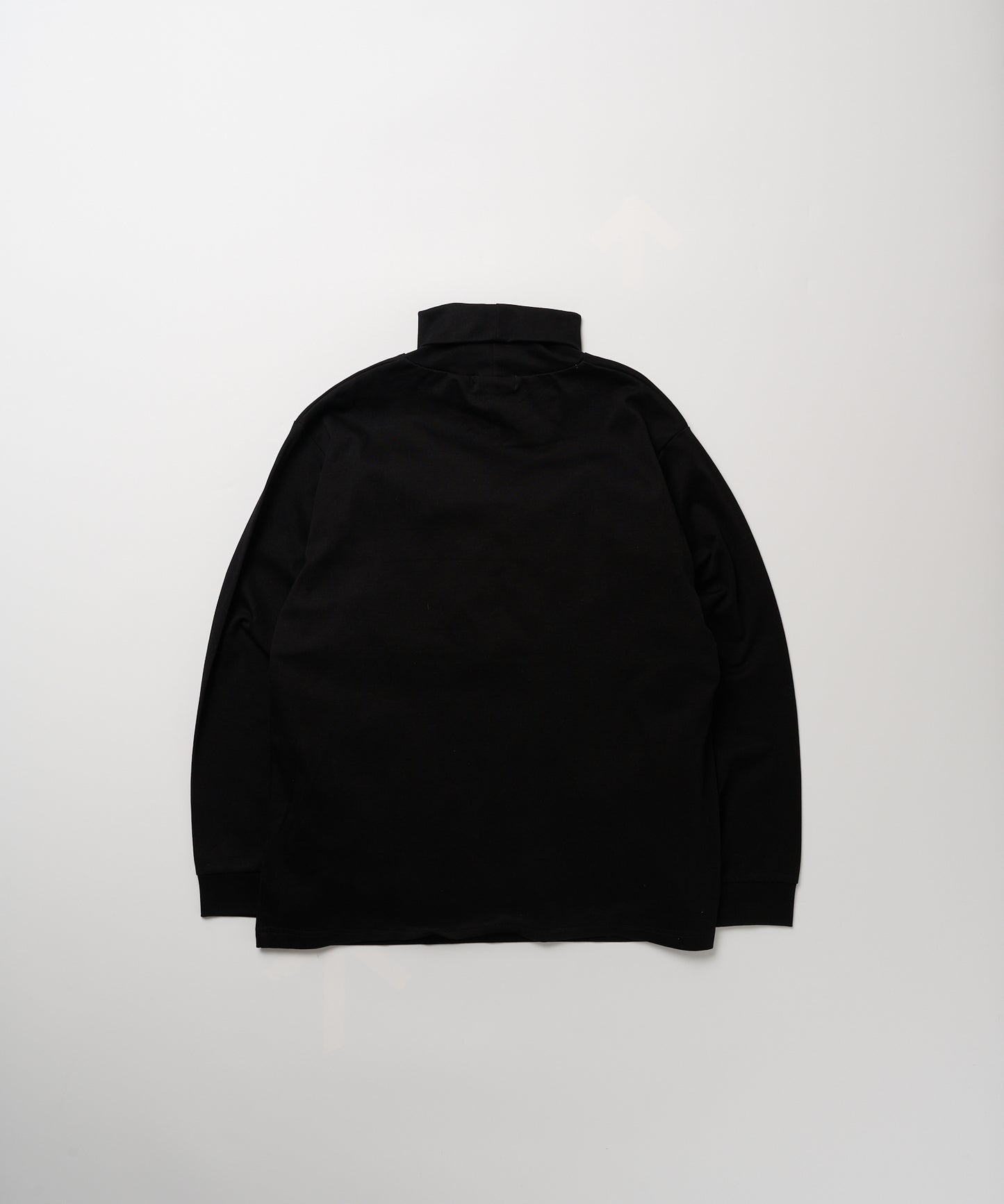 スムース タートルネック 長袖Tシャツ/SMOOTH TURTLE NECK LS TEE