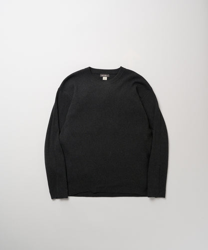 リブ クループルオーバー/RIBBED CREW