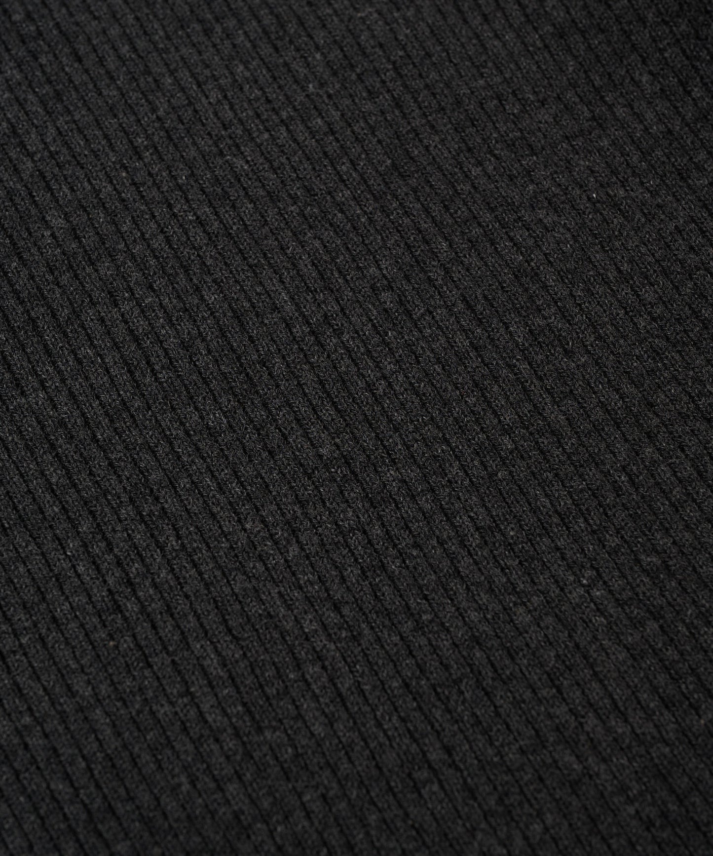リブ クループルオーバー/RIBBED CREW