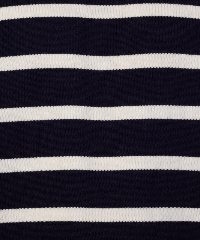 ナローボーダー ニットクルー/NARROW BORDER KNIT CREW