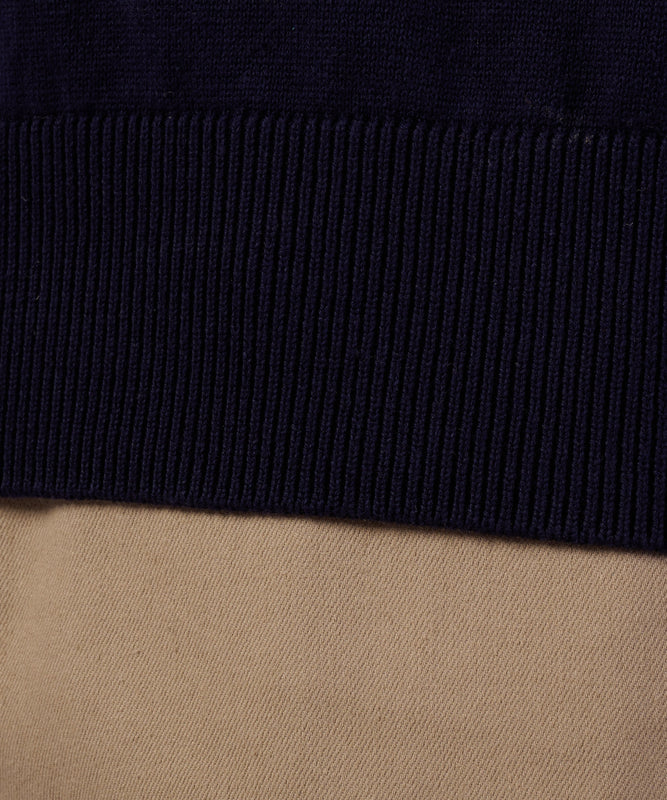 ナローボーダー ニットクルー/NARROW BORDER KNIT CREW