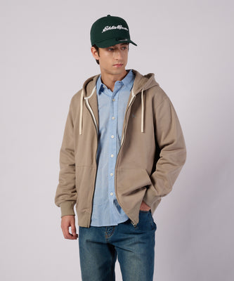 ヴィンテージ ソフト ジップフーディ/THE VINTAGE SOFT ZIP HOODIE
