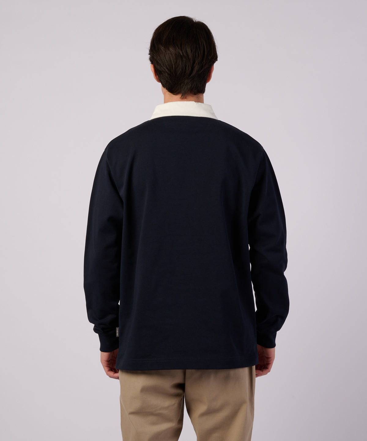 パネル ラグビーシャツ/PANEL RUGBY SHIRTS