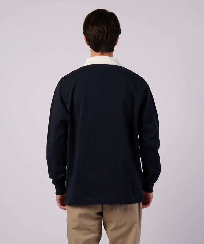 パネル ラグビーシャツ/PANEL RUGBY SHIRTS