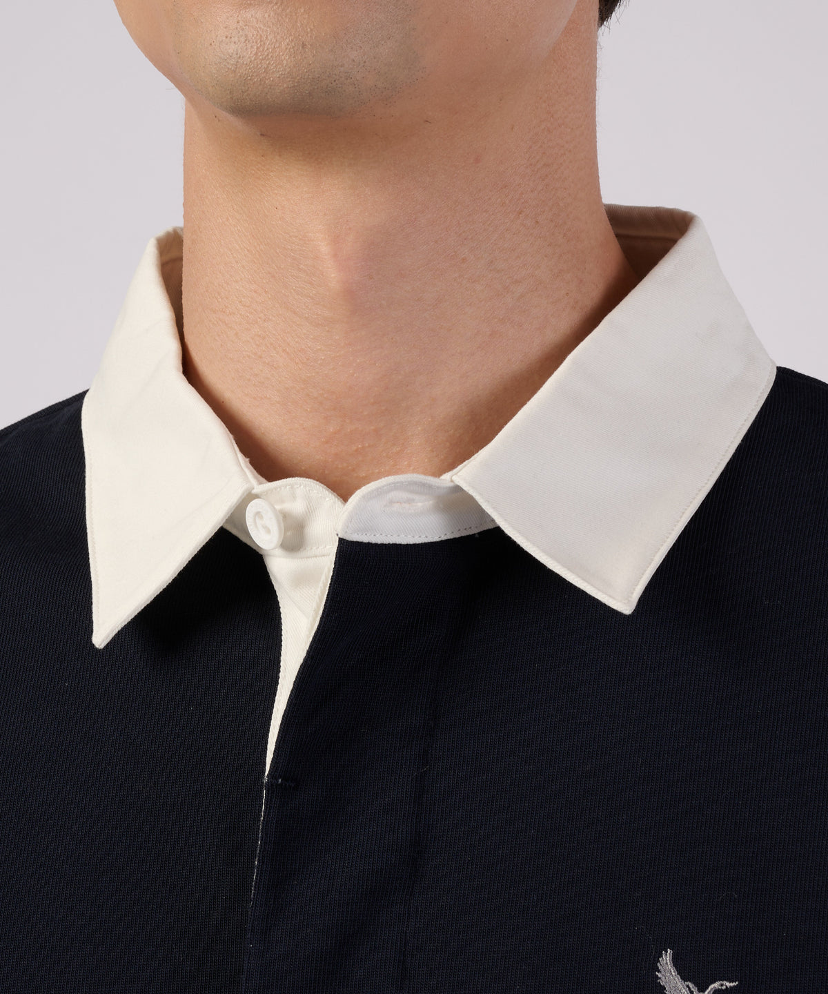 パネル ラグビーシャツ/PANEL RUGBY SHIRTS