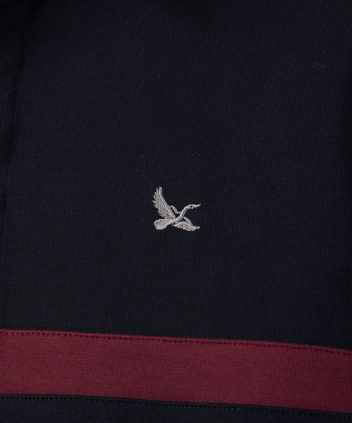 パネル ラグビーシャツ/PANEL RUGBY SHIRTS