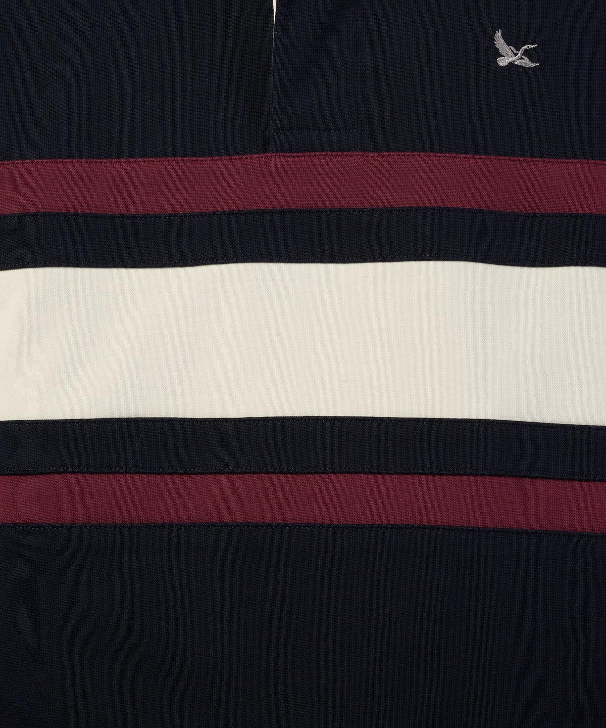 パネル ラグビーシャツ/PANEL RUGBY SHIRTS