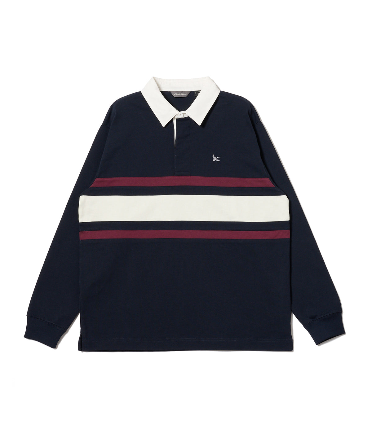 パネル ラグビーシャツ/PANEL RUGBY SHIRTS