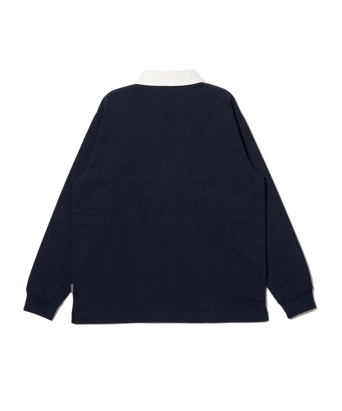 パネル ラグビーシャツ/PANEL RUGBY SHIRTS