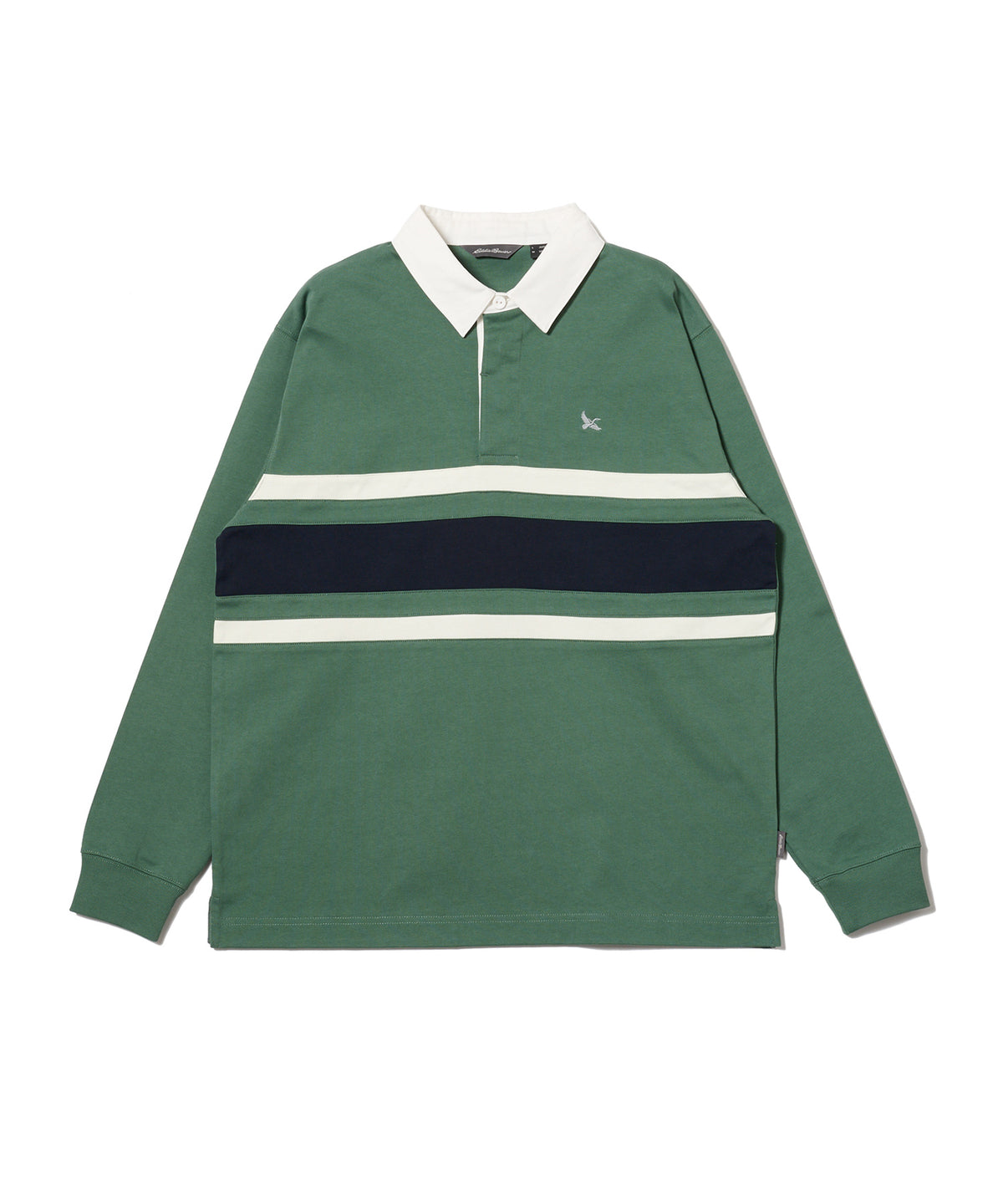 パネル ラグビーシャツ/PANEL RUGBY SHIRTS