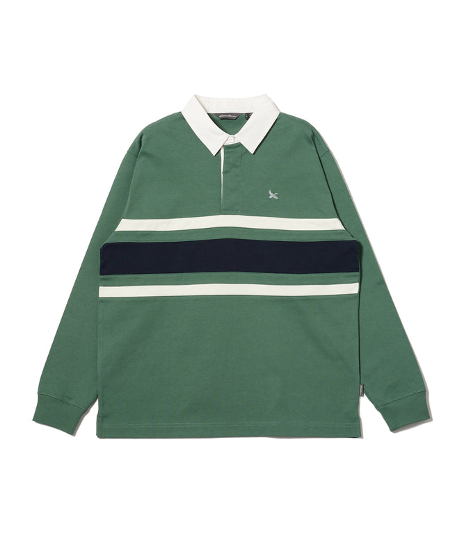 パネル ラグビーシャツ/PANEL RUGBY SHIRTS