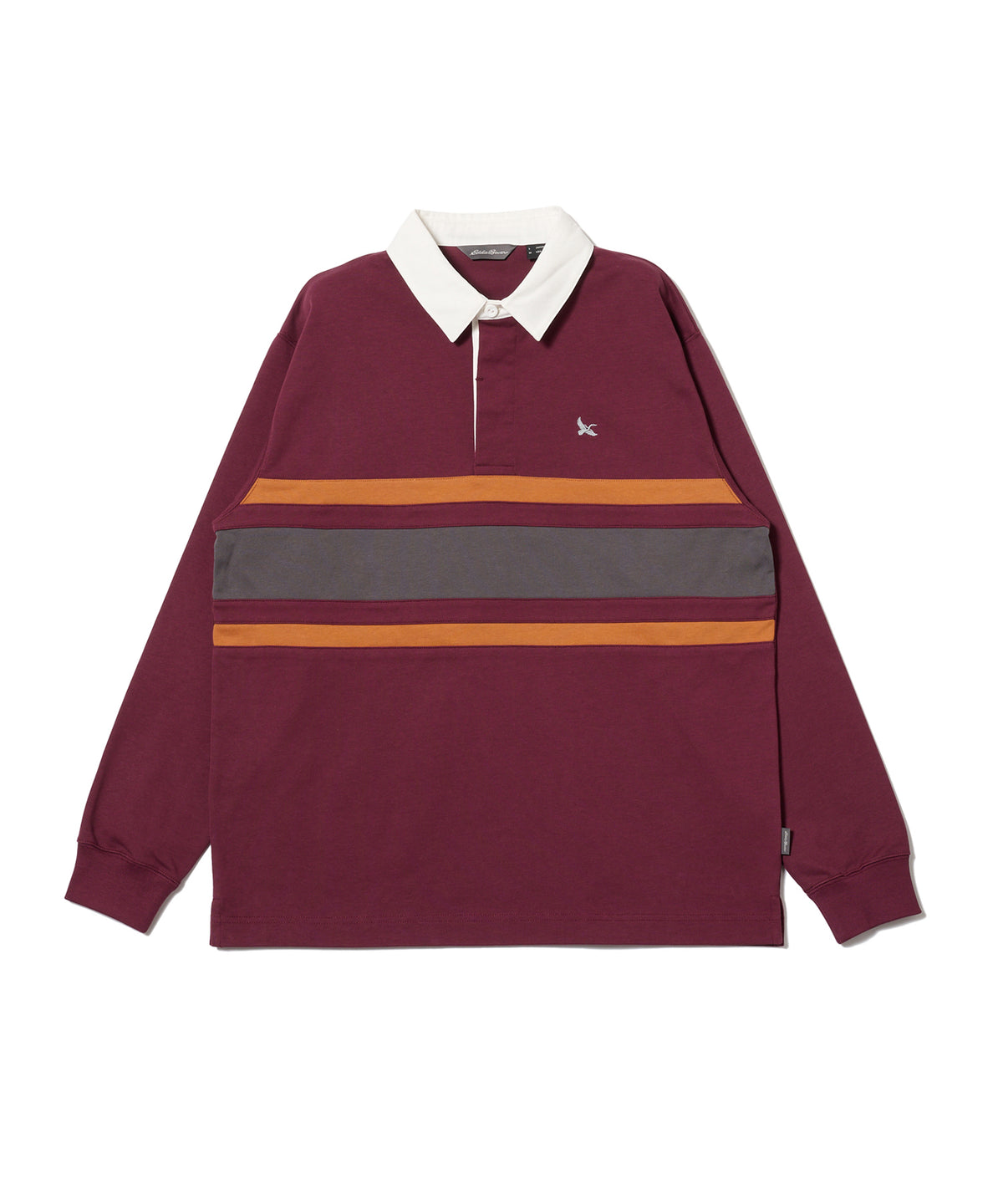 パネル ラグビーシャツ/PANEL RUGBY SHIRTS