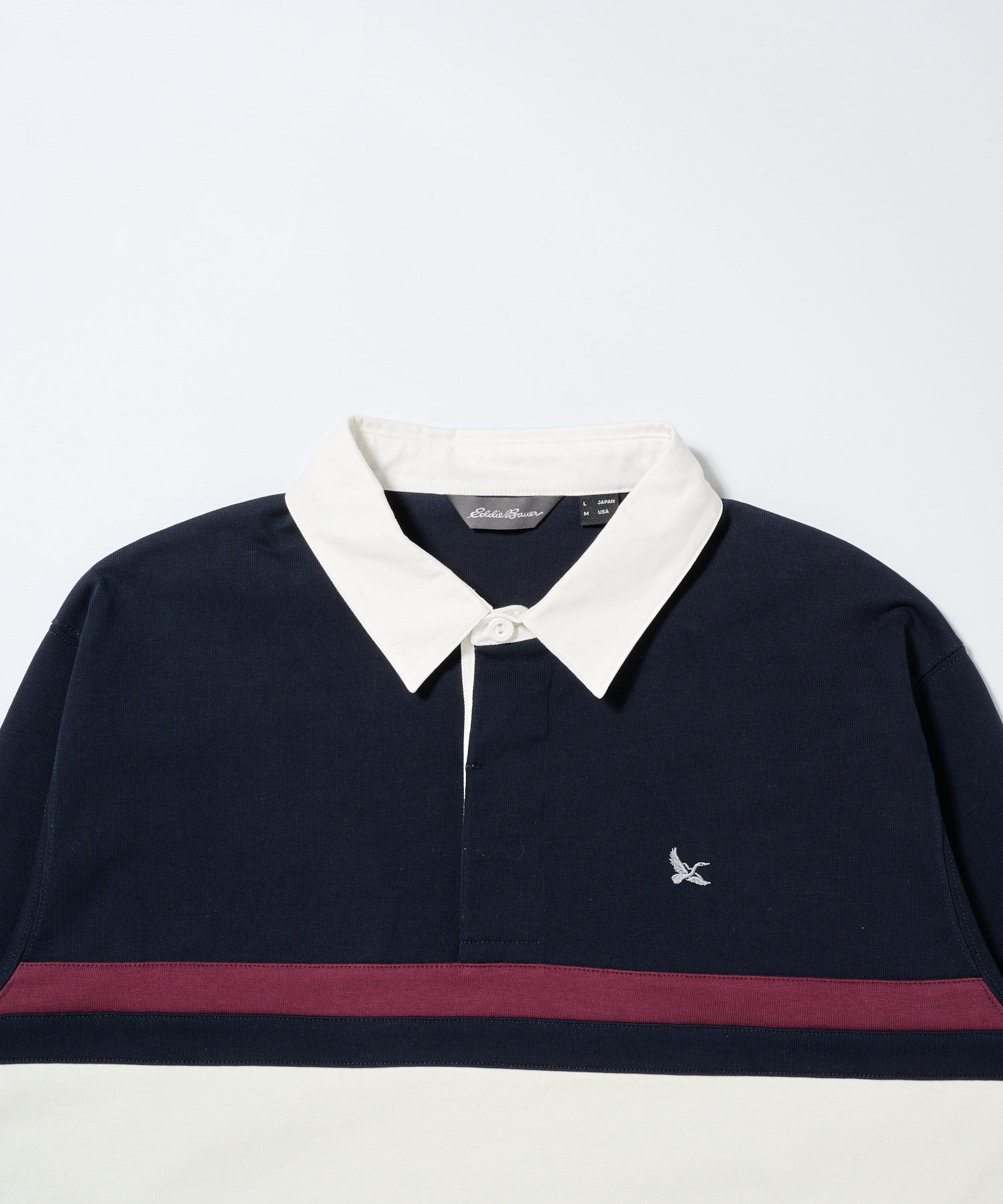 BOWWOW バウワウ ポロシャツ CLIMBING RUGBY SHIRTS BOWWOW バウワウ