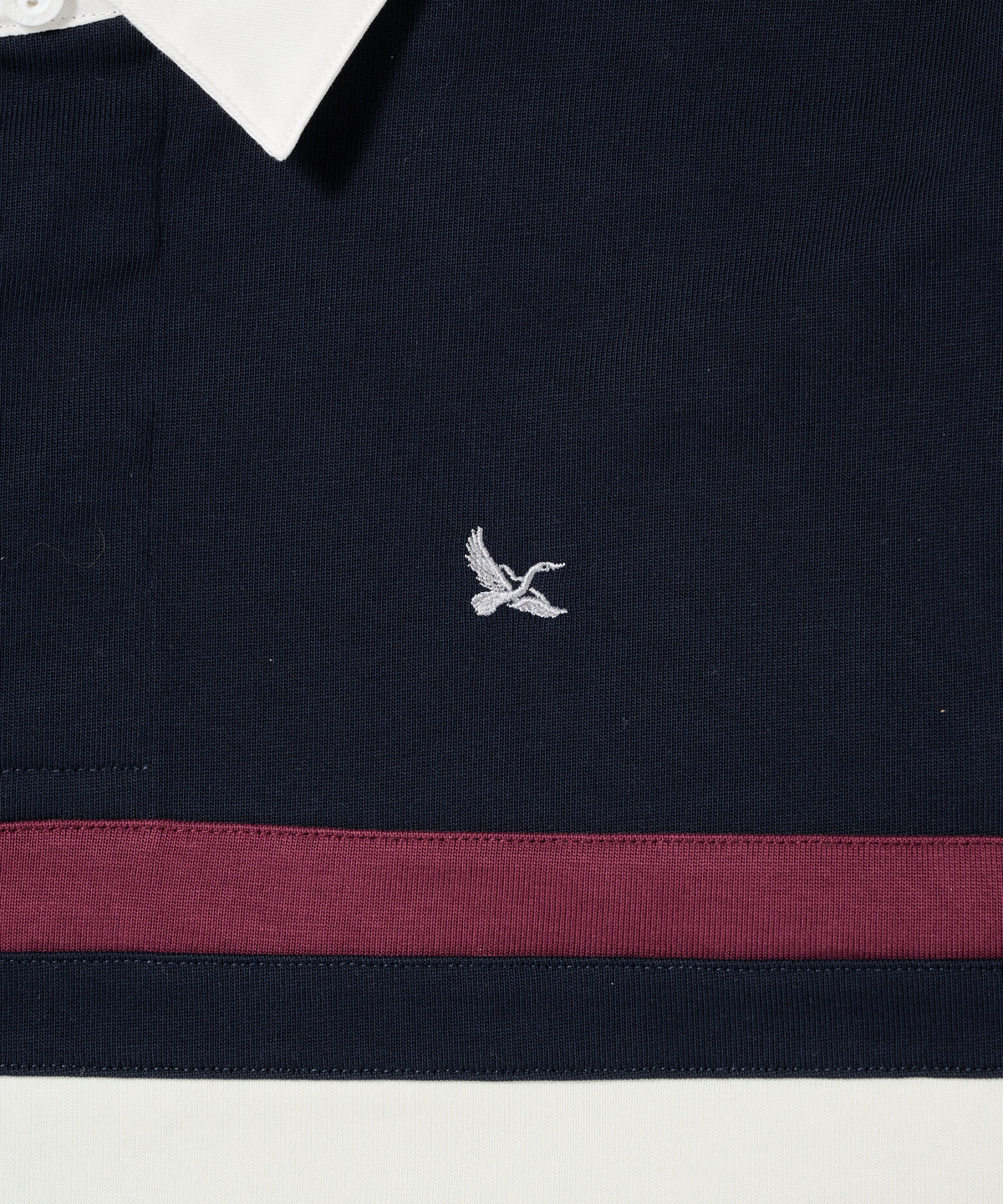 パネル ラグビーシャツ/PANEL RUGBY SHIRTS