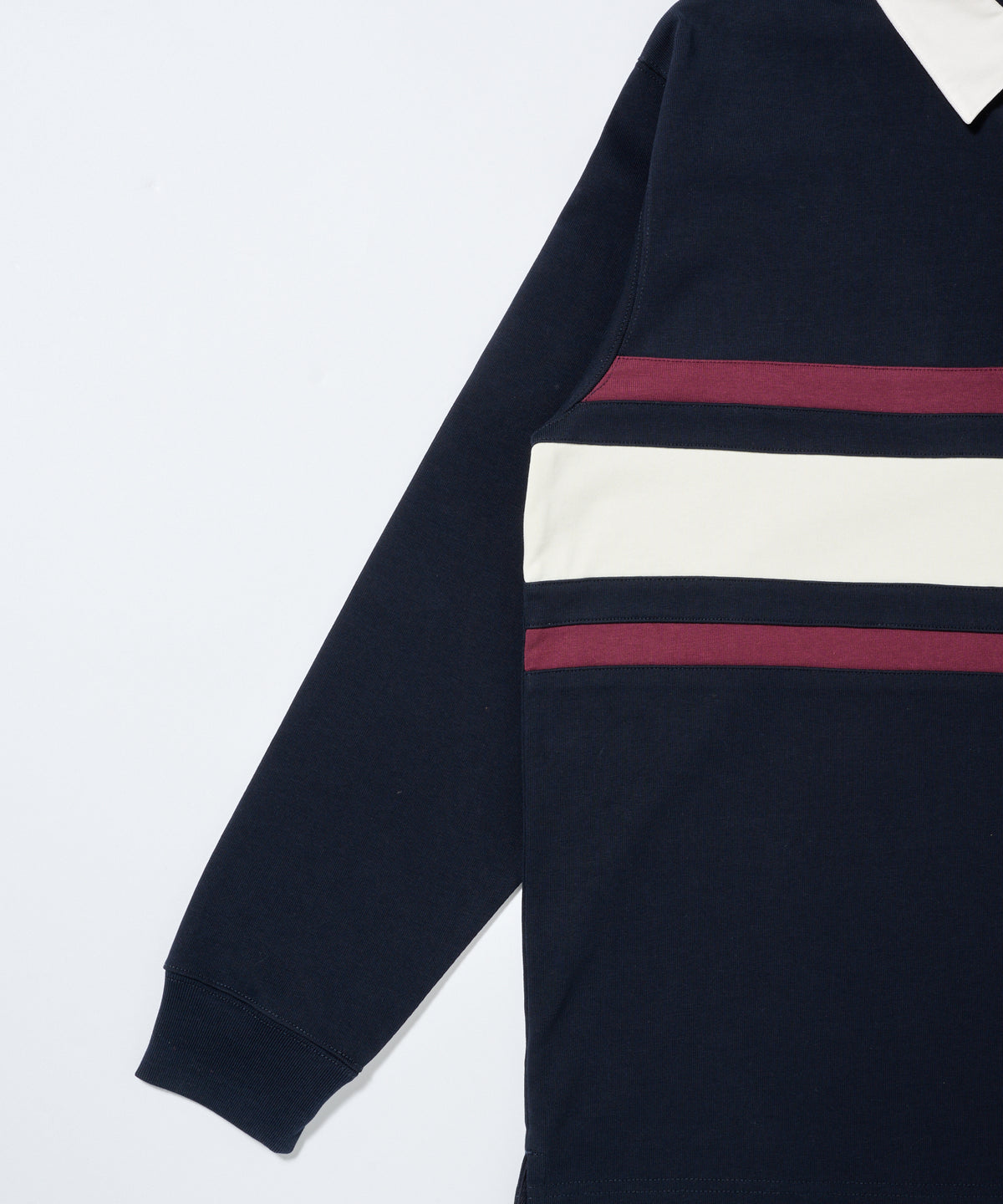 パネル ラグビーシャツ/PANEL RUGBY SHIRTS