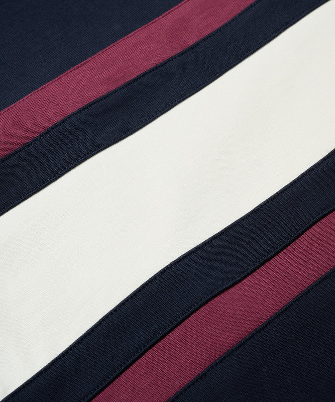 パネル ラグビーシャツ/PANEL RUGBY SHIRTS