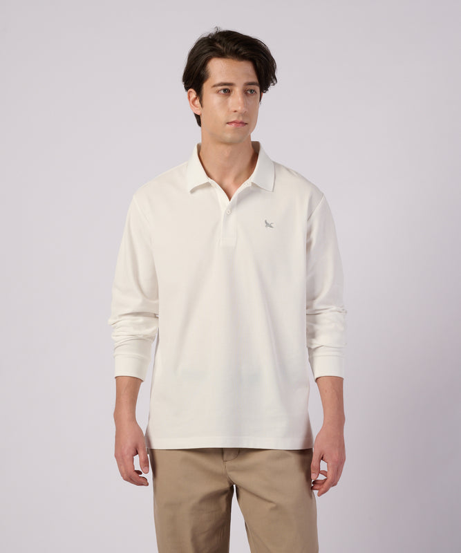 長袖 フィールド ポロシャツ/LS FIELD POLO