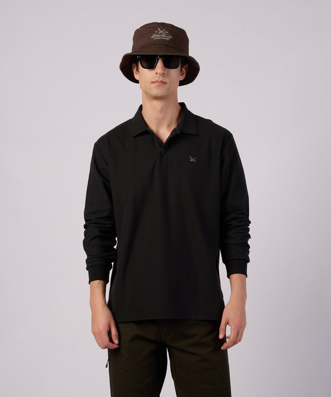 長袖 フィールド ポロシャツ/LS FIELD POLO