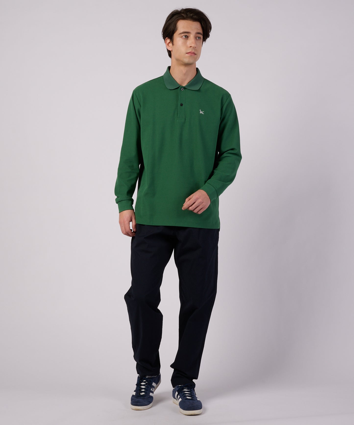 長袖 フィールド ポロシャツ/LS FIELD POLO