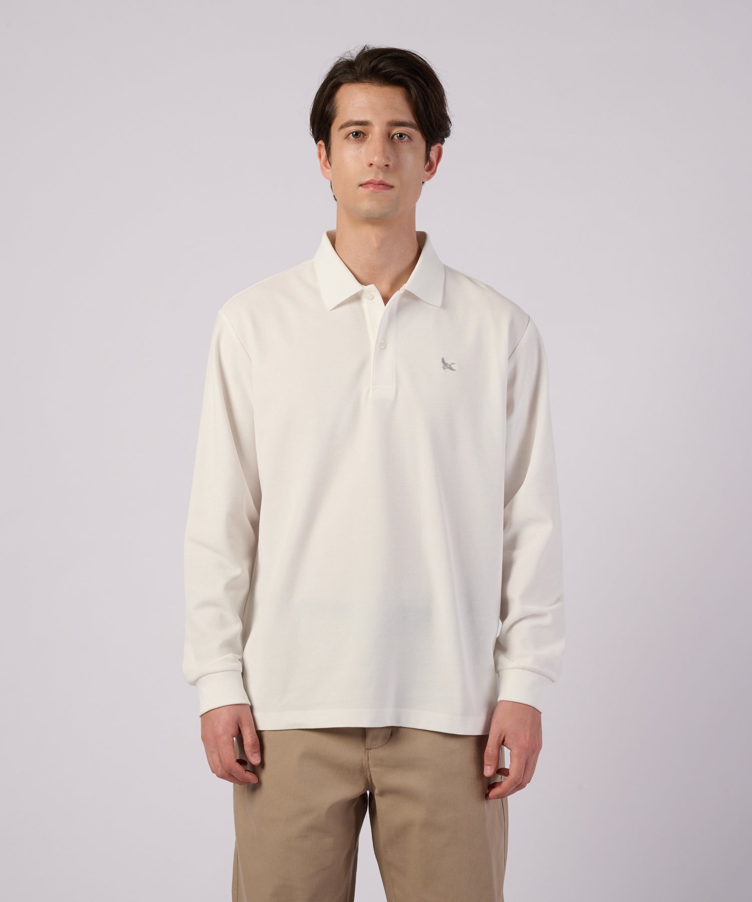 ORLEBAR BROWN ホワイト長袖ポロシャツ Eddie Bauer （エディー・バウアー）公式オンライン通販サイト-LS