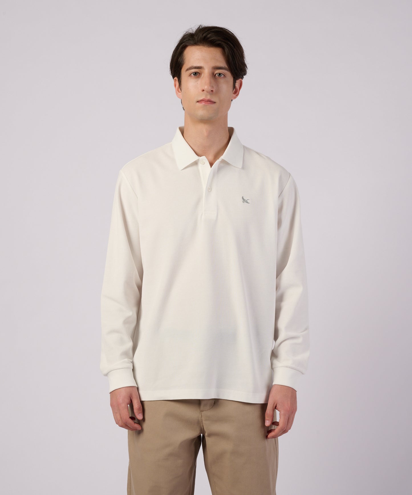 長袖 フィールド ポロシャツ/LS FIELD POLO