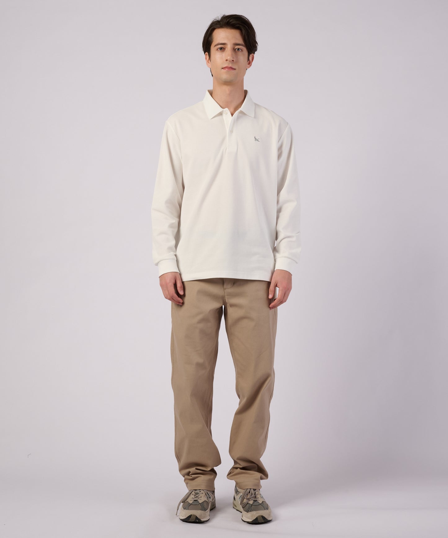 長袖 フィールド ポロシャツ/LS FIELD POLO