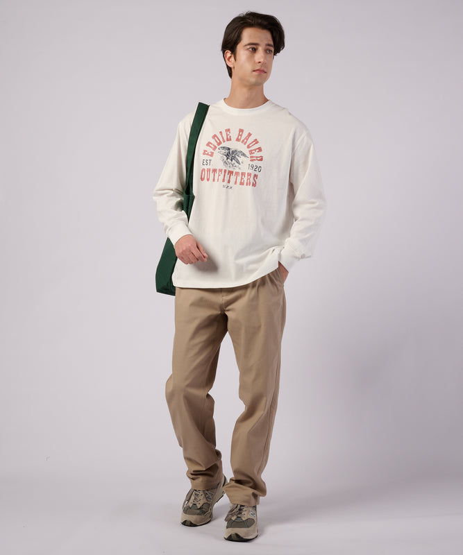 グラフィック 長袖Tシャツ/GRAPHIC LS TEE