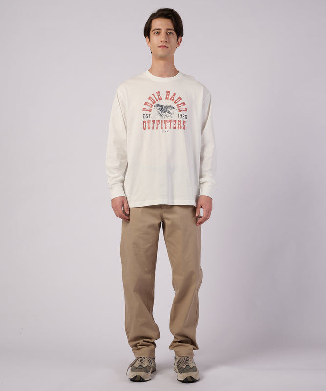 グラフィック 長袖Tシャツ/GRAPHIC LS TEE