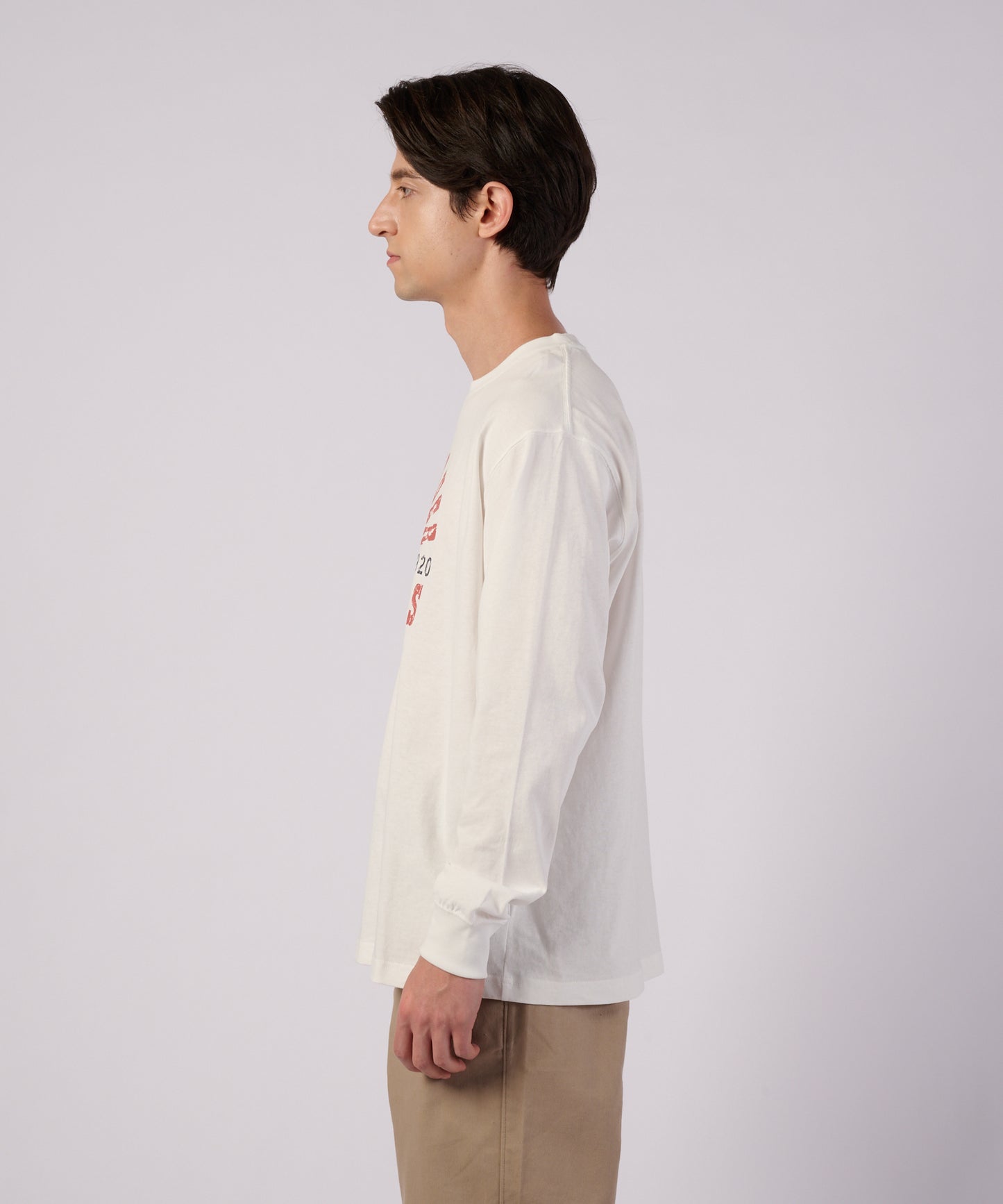 グラフィック 長袖Tシャツ/GRAPHIC LS TEE