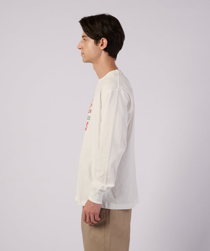グラフィック 長袖Tシャツ/GRAPHIC LS TEE