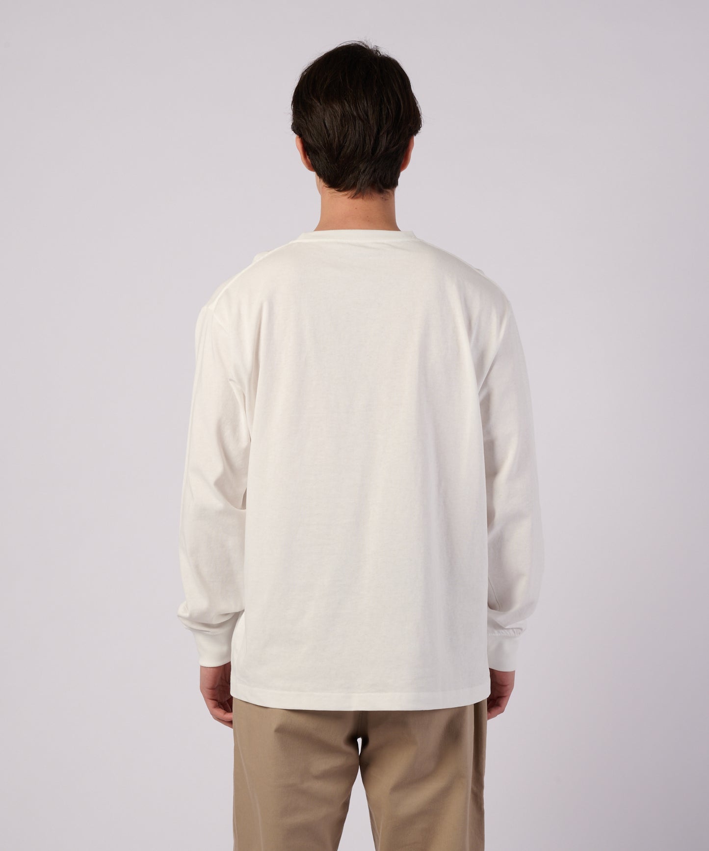グラフィック 長袖Tシャツ/GRAPHIC LS TEE