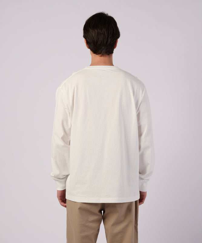 グラフィック 長袖Tシャツ/GRAPHIC LS TEE