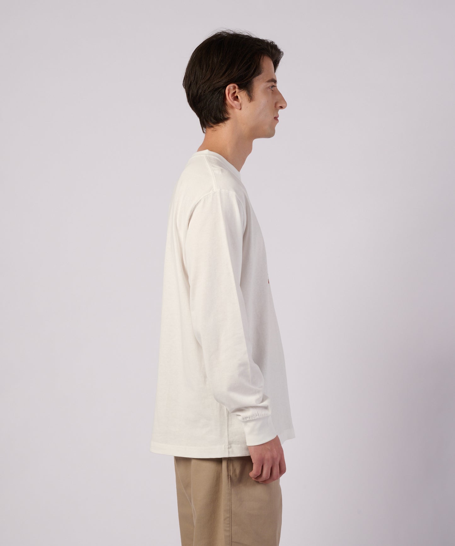 グラフィック 長袖Tシャツ/GRAPHIC LS TEE
