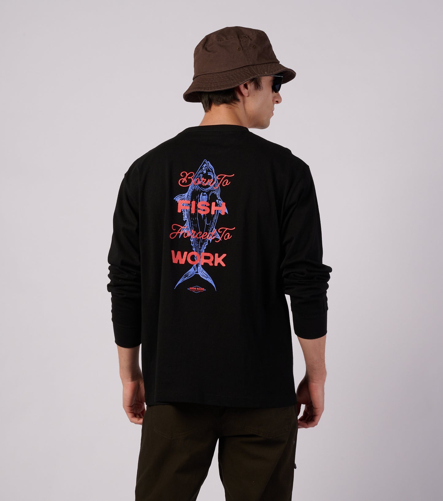 グラフィック 長袖Tシャツ/GRAPHIC LS TEE