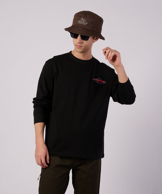 グラフィック 長袖Tシャツ/GRAPHIC LS TEE