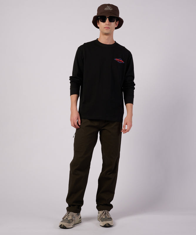 グラフィック 長袖Tシャツ/GRAPHIC LS TEE