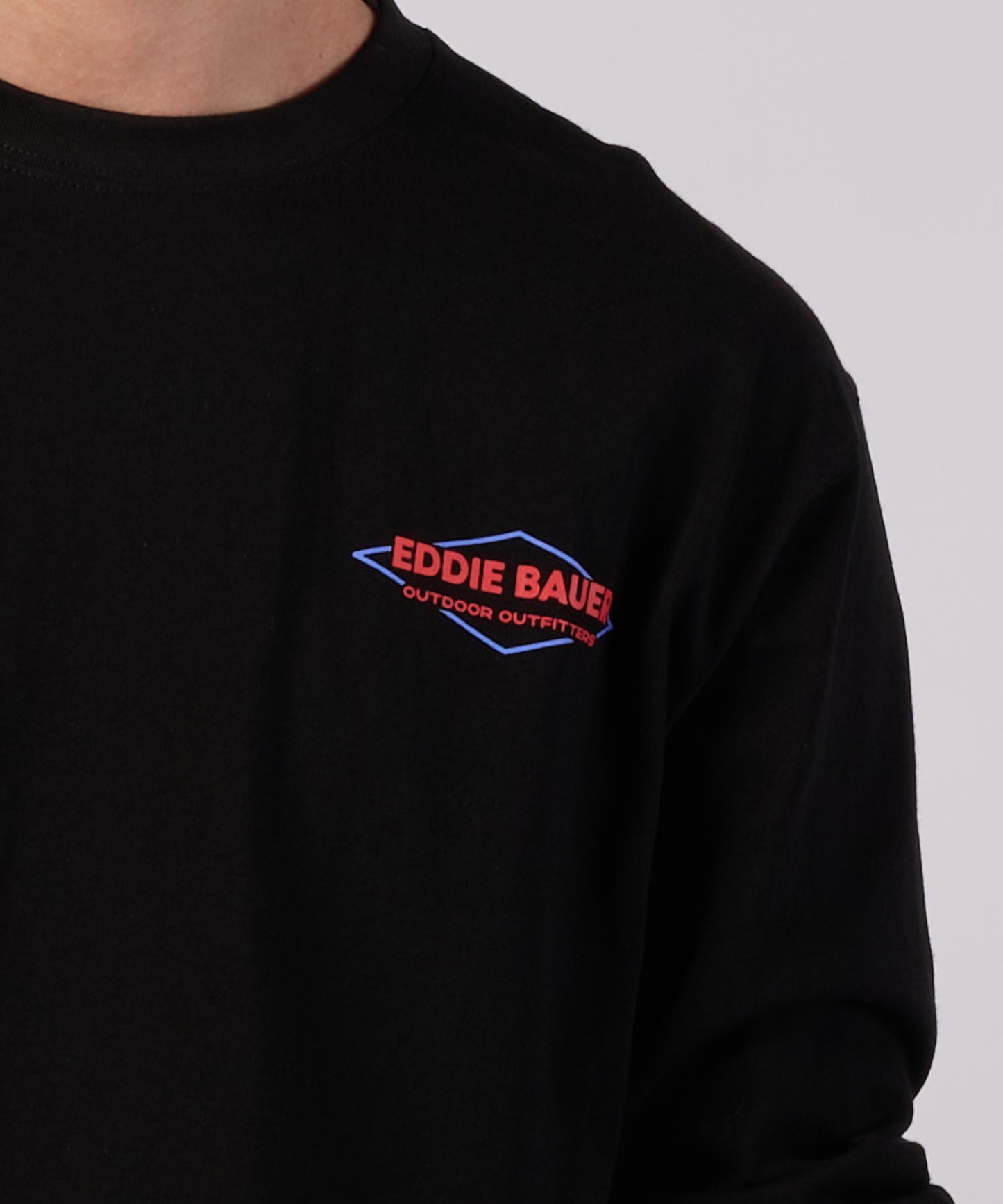 グラフィック 長袖Tシャツ/GRAPHIC LS TEE