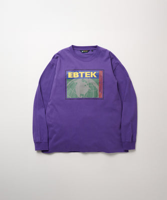 EBTEK ロゴ 長袖Tシャツ/EBTEK LS LOGO TEE