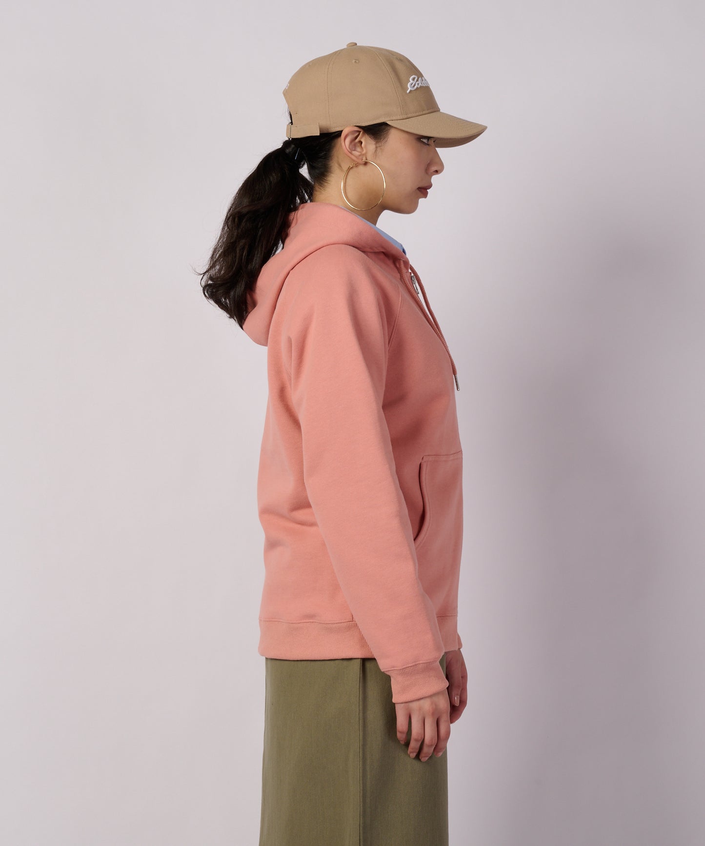 フルジップ スウェット フーディ/FZ SWEAT HOODIE