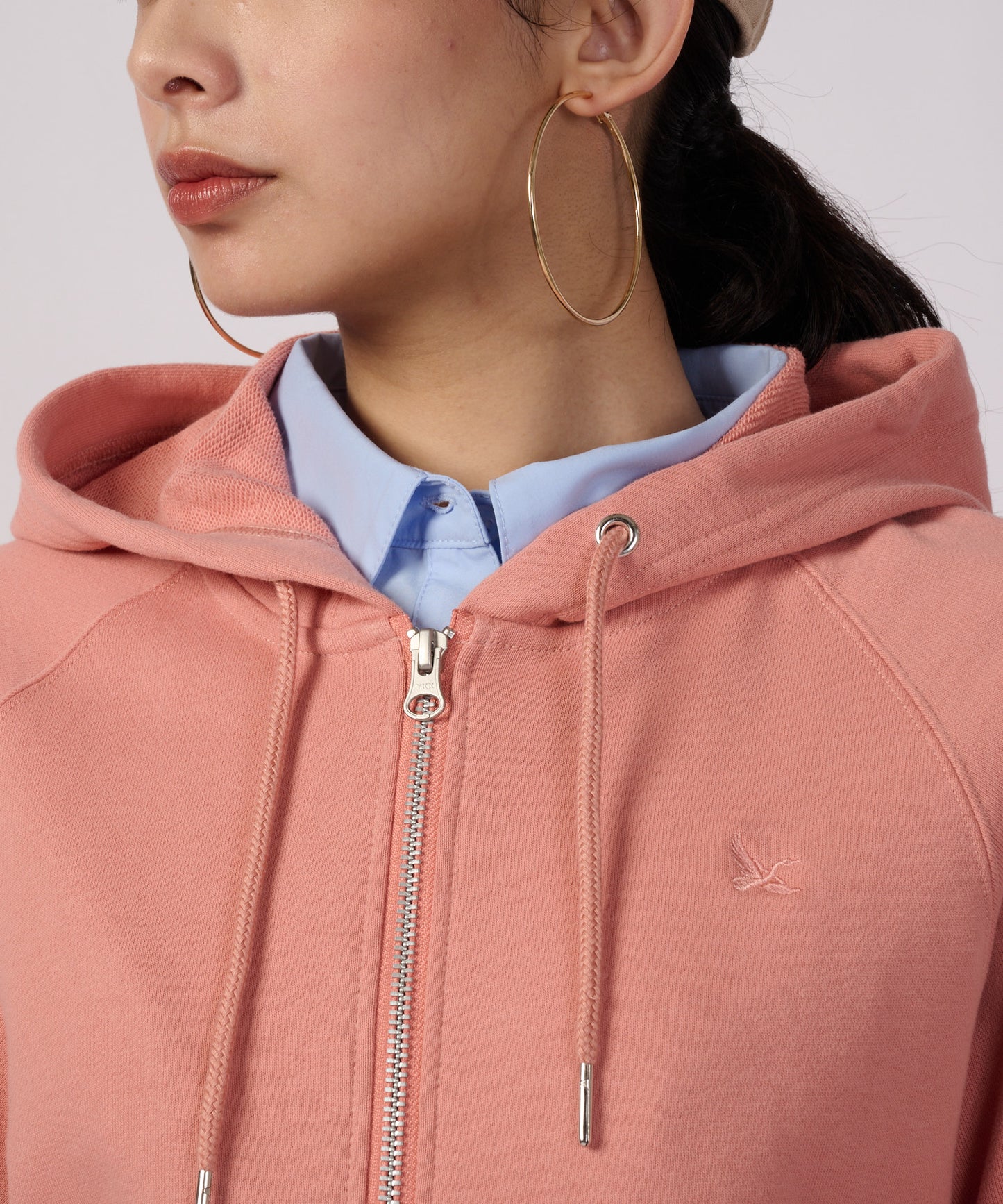 フルジップ スウェット フーディ/FZ SWEAT HOODIE